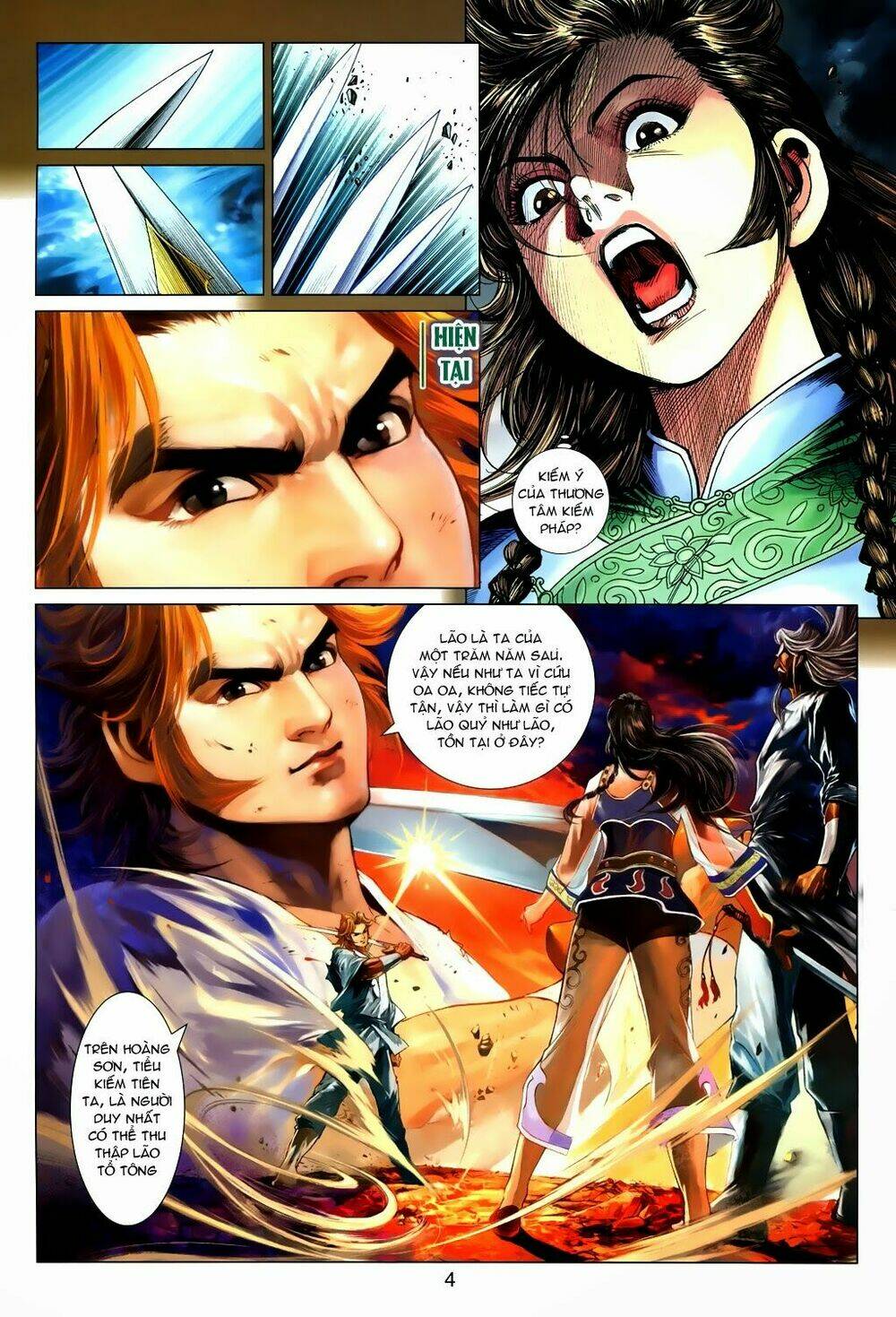 Tuý Quyền – Hoàng Ngọc Lang Chapter 21 - Trang 2