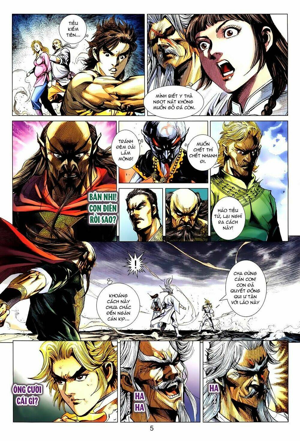 Tuý Quyền – Hoàng Ngọc Lang Chapter 21 - Trang 2