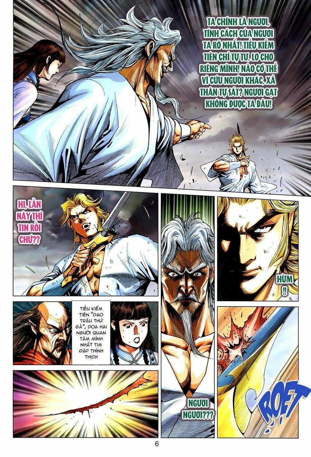 Tuý Quyền – Hoàng Ngọc Lang Chapter 21 - Trang 2