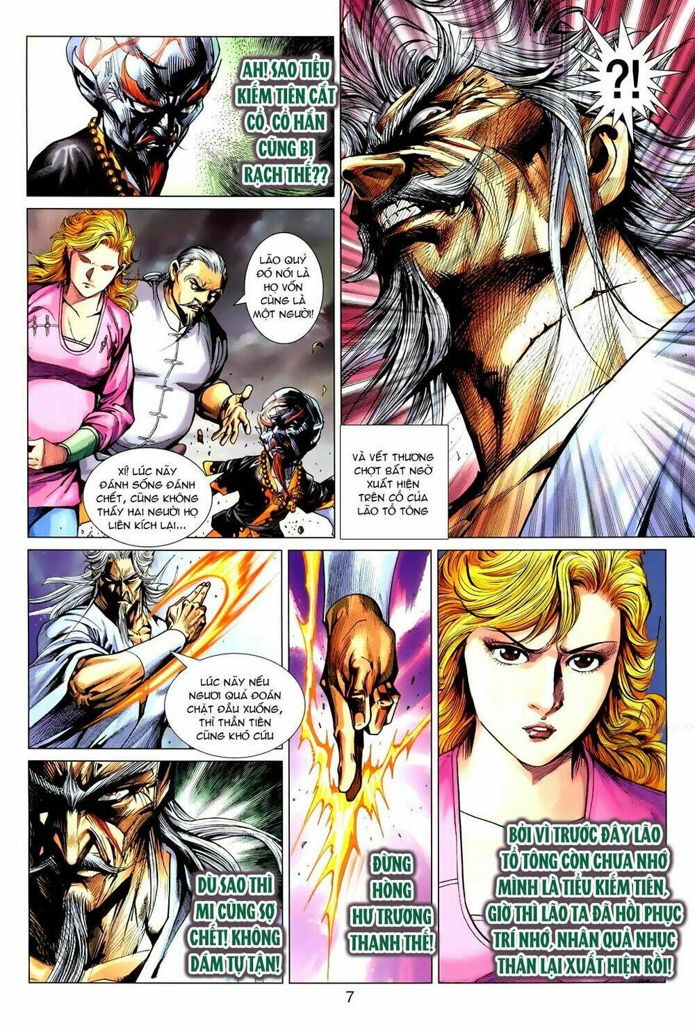 Tuý Quyền – Hoàng Ngọc Lang Chapter 21 - Trang 2