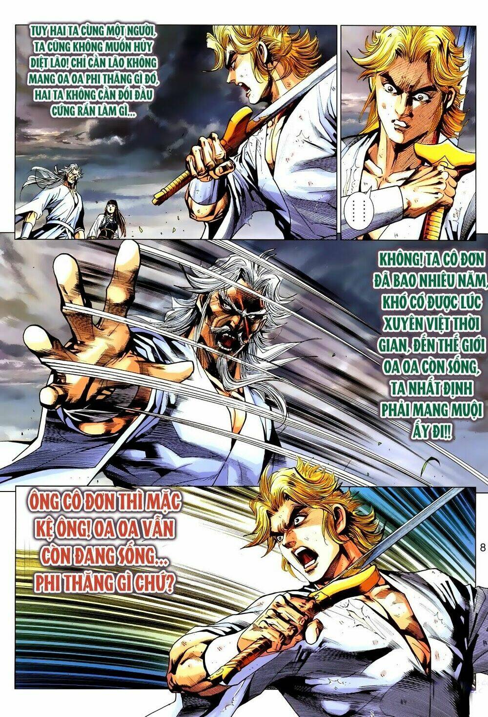 Tuý Quyền – Hoàng Ngọc Lang Chapter 21 - Trang 2