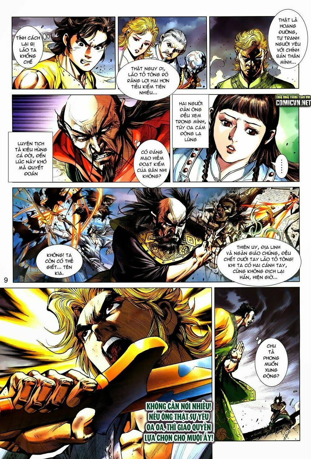 Tuý Quyền – Hoàng Ngọc Lang Chapter 21 - Trang 2