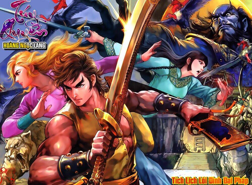 Tuý Quyền – Hoàng Ngọc Lang Chapter 3 - Trang 2