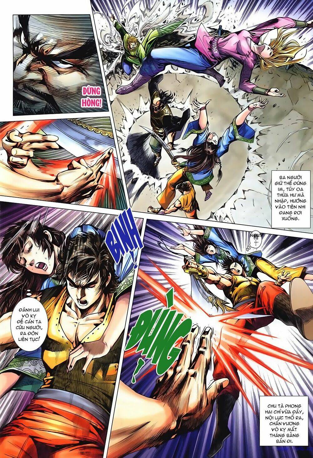 Tuý Quyền – Hoàng Ngọc Lang Chapter 3 - Trang 2