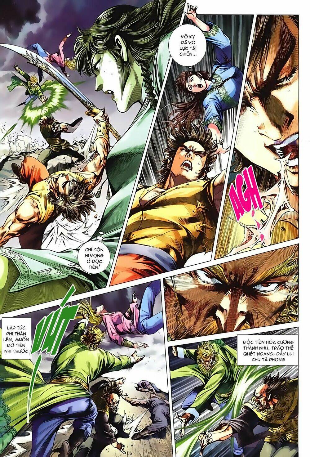 Tuý Quyền – Hoàng Ngọc Lang Chapter 3 - Trang 2