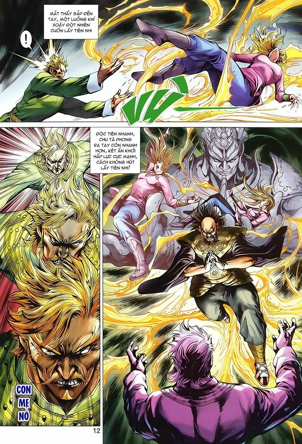 Tuý Quyền – Hoàng Ngọc Lang Chapter 3 - Trang 2