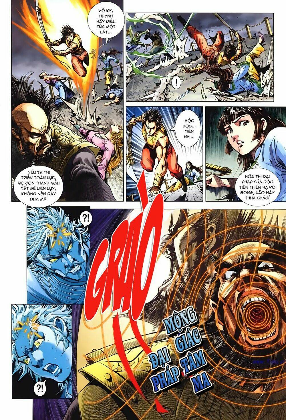 Tuý Quyền – Hoàng Ngọc Lang Chapter 3 - Trang 2