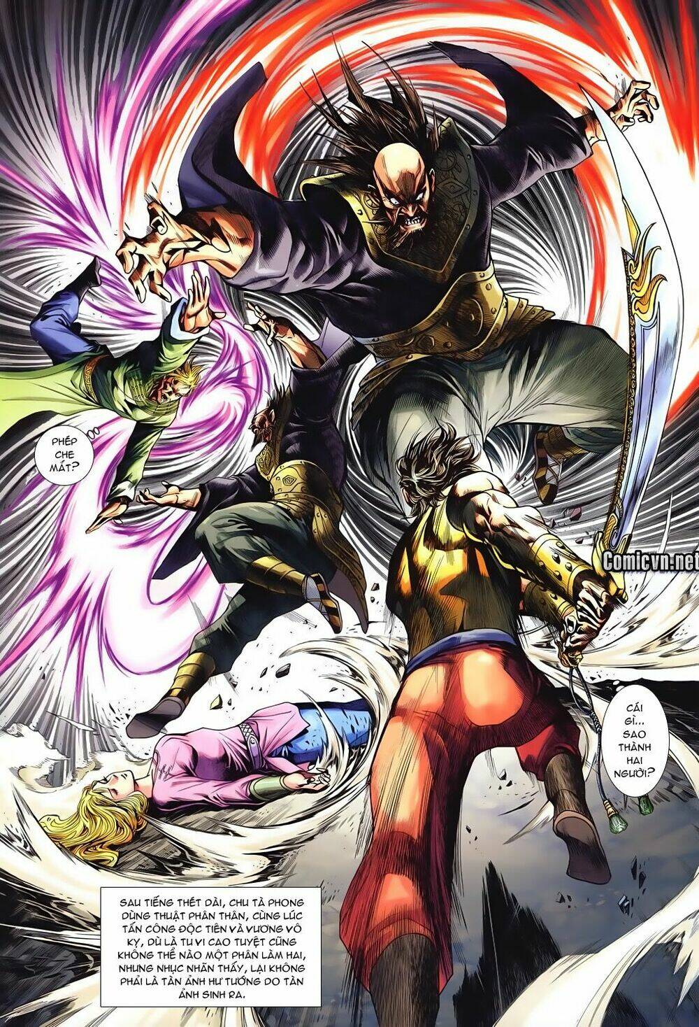 Tuý Quyền – Hoàng Ngọc Lang Chapter 3 - Trang 2