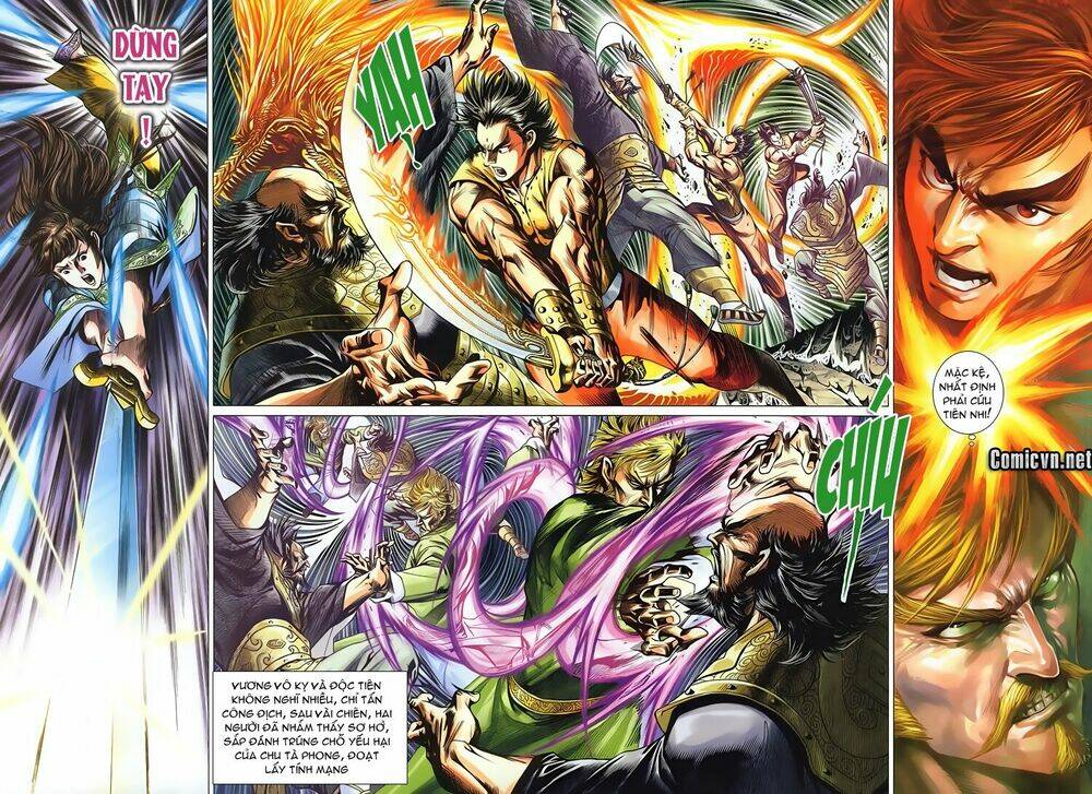 Tuý Quyền – Hoàng Ngọc Lang Chapter 3 - Trang 2