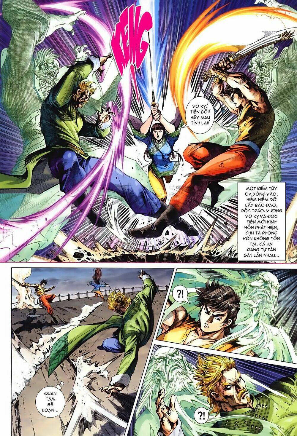 Tuý Quyền – Hoàng Ngọc Lang Chapter 3 - Trang 2