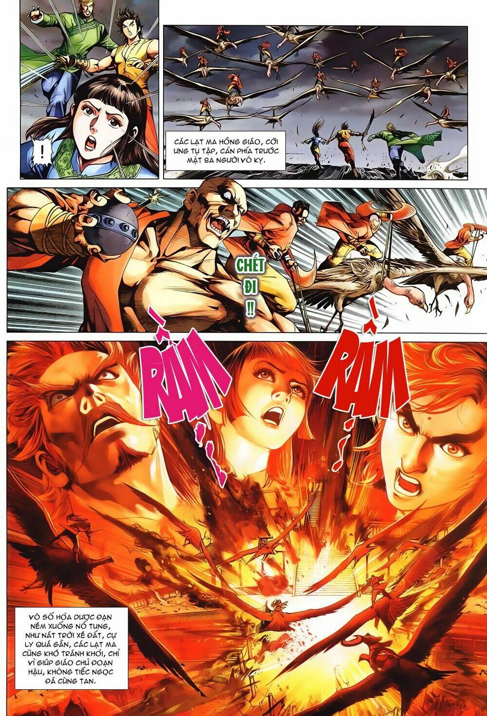 Tuý Quyền – Hoàng Ngọc Lang Chapter 3 - Trang 2