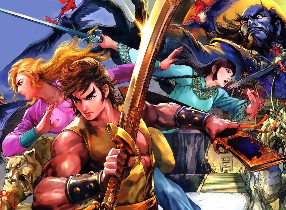 Tuý Quyền – Hoàng Ngọc Lang Chapter 3 - Trang 2