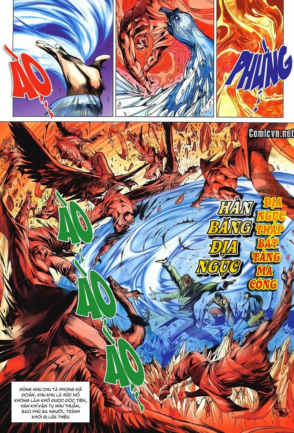 Tuý Quyền – Hoàng Ngọc Lang Chapter 3 - Trang 2