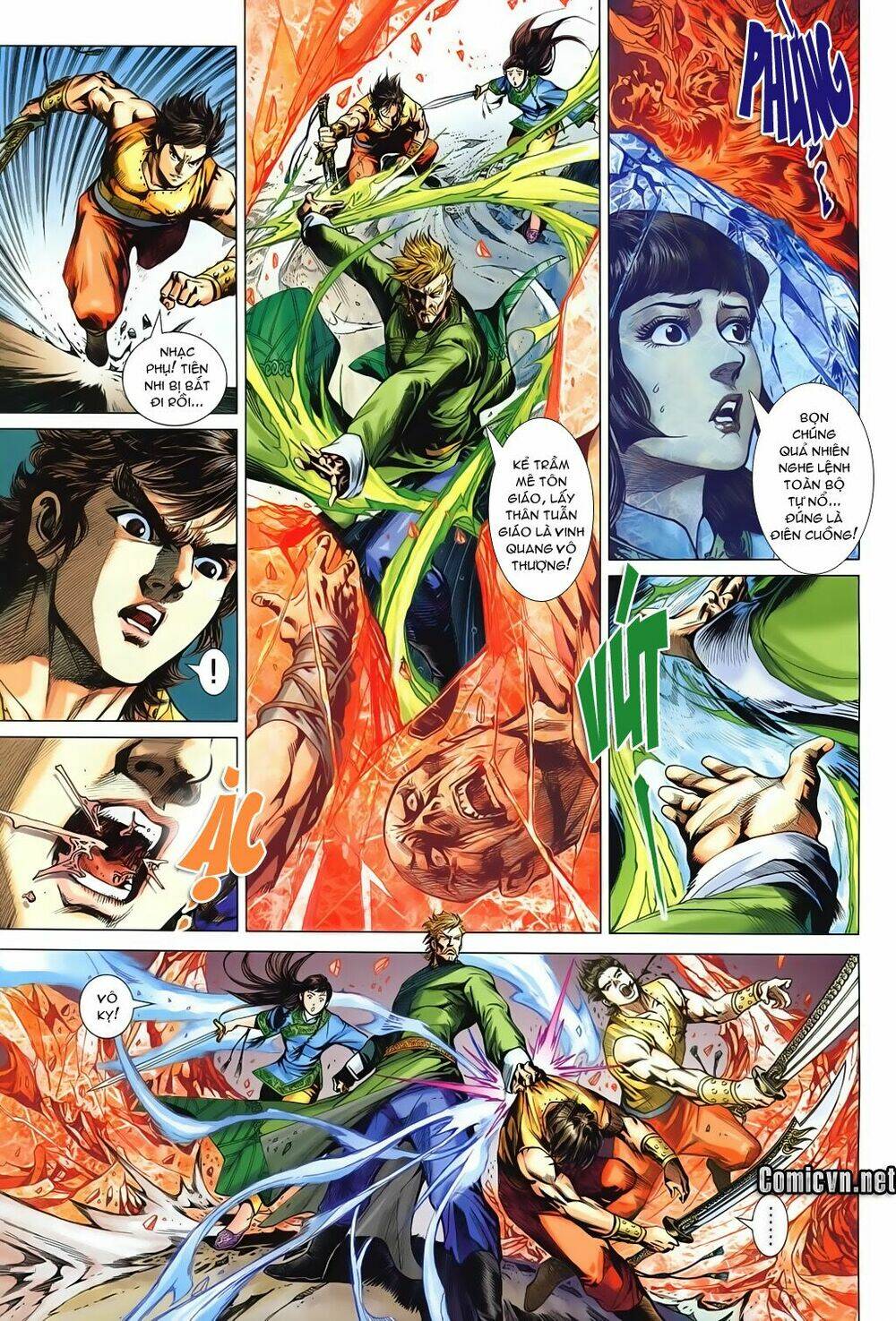 Tuý Quyền – Hoàng Ngọc Lang Chapter 3 - Trang 2