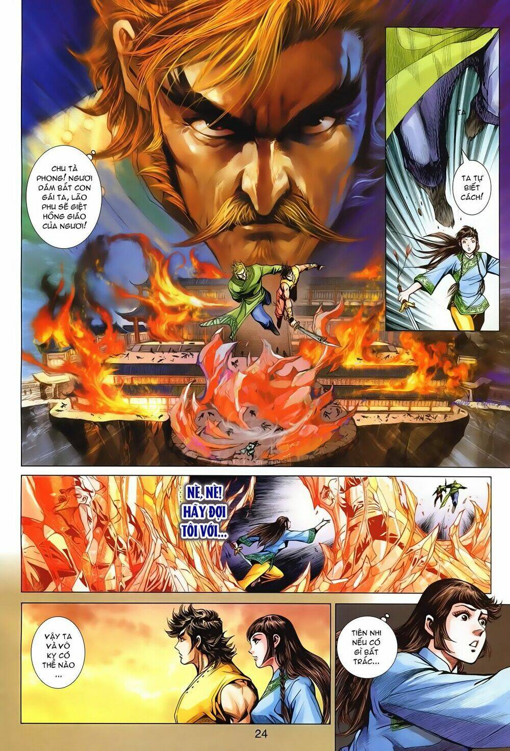 Tuý Quyền – Hoàng Ngọc Lang Chapter 3 - Trang 2