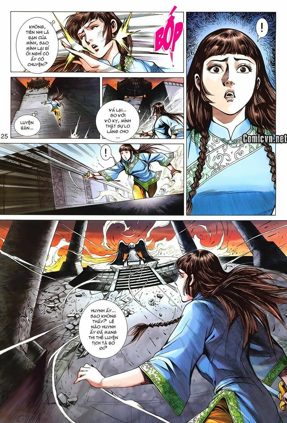 Tuý Quyền – Hoàng Ngọc Lang Chapter 3 - Trang 2