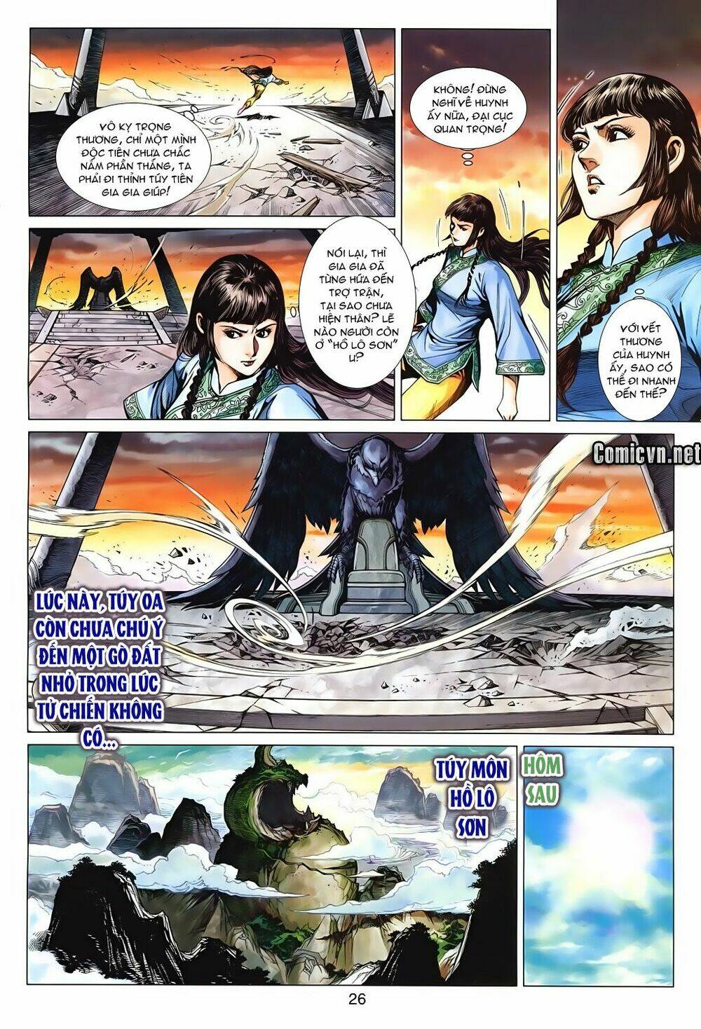 Tuý Quyền – Hoàng Ngọc Lang Chapter 3 - Trang 2