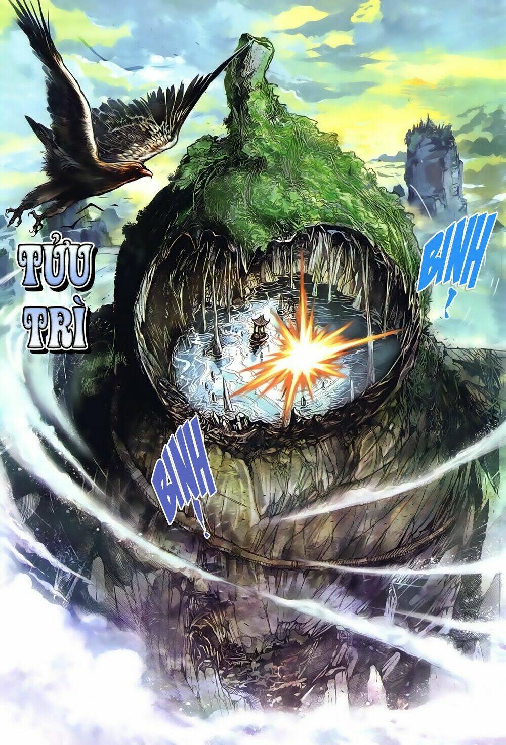 Tuý Quyền – Hoàng Ngọc Lang Chapter 3 - Trang 2