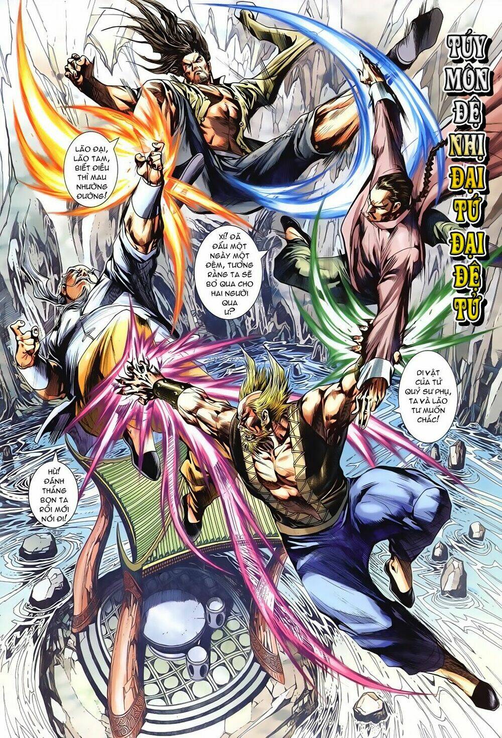 Tuý Quyền – Hoàng Ngọc Lang Chapter 3 - Trang 2