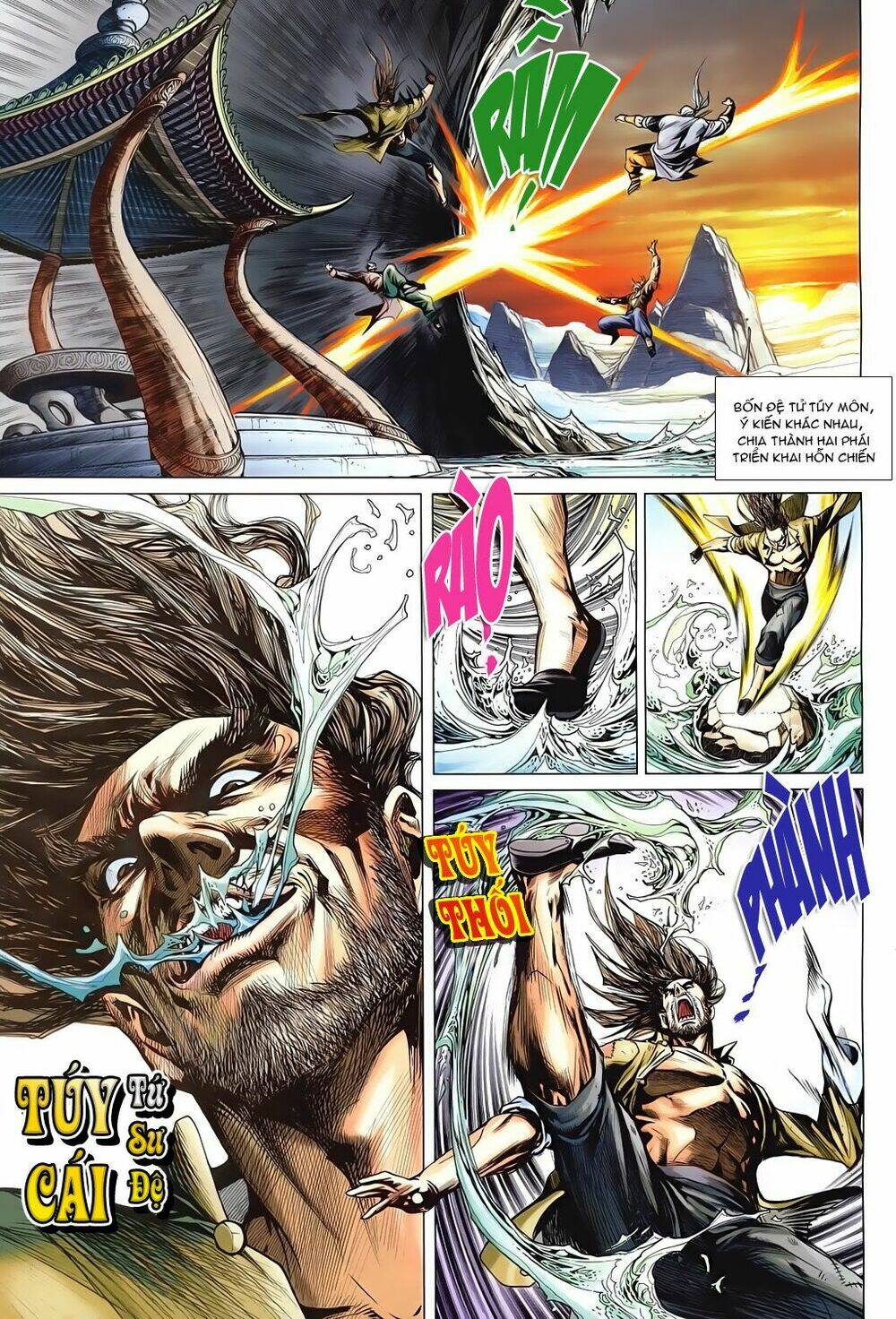 Tuý Quyền – Hoàng Ngọc Lang Chapter 3 - Trang 2