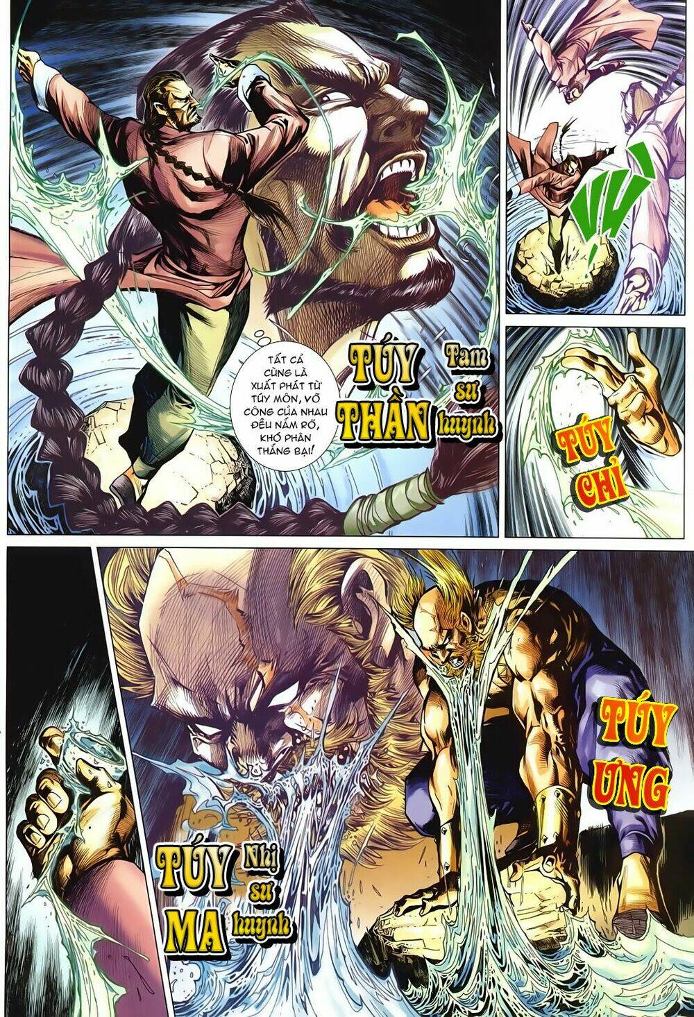 Tuý Quyền – Hoàng Ngọc Lang Chapter 3 - Trang 2