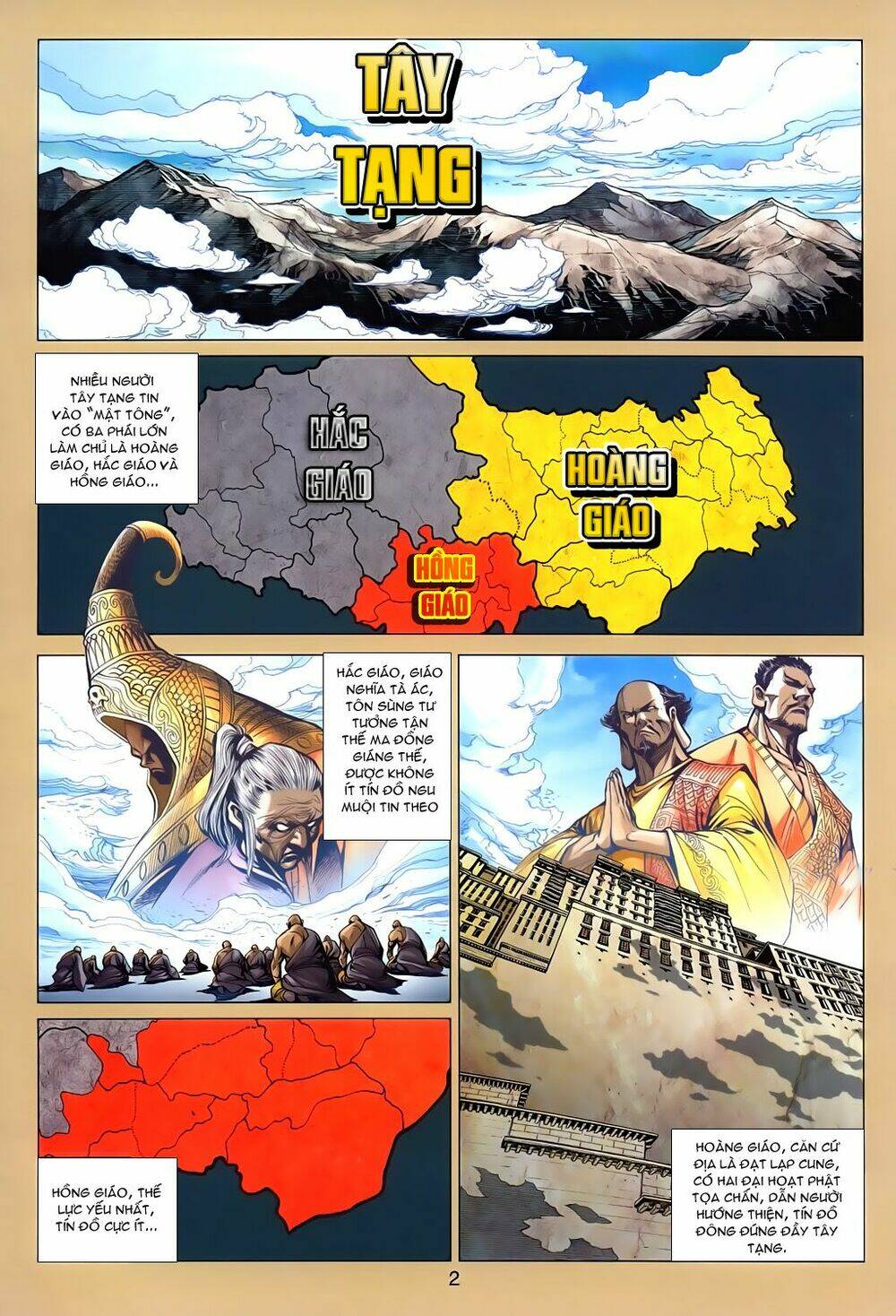 Tuý Quyền – Hoàng Ngọc Lang Chapter 3 - Trang 2