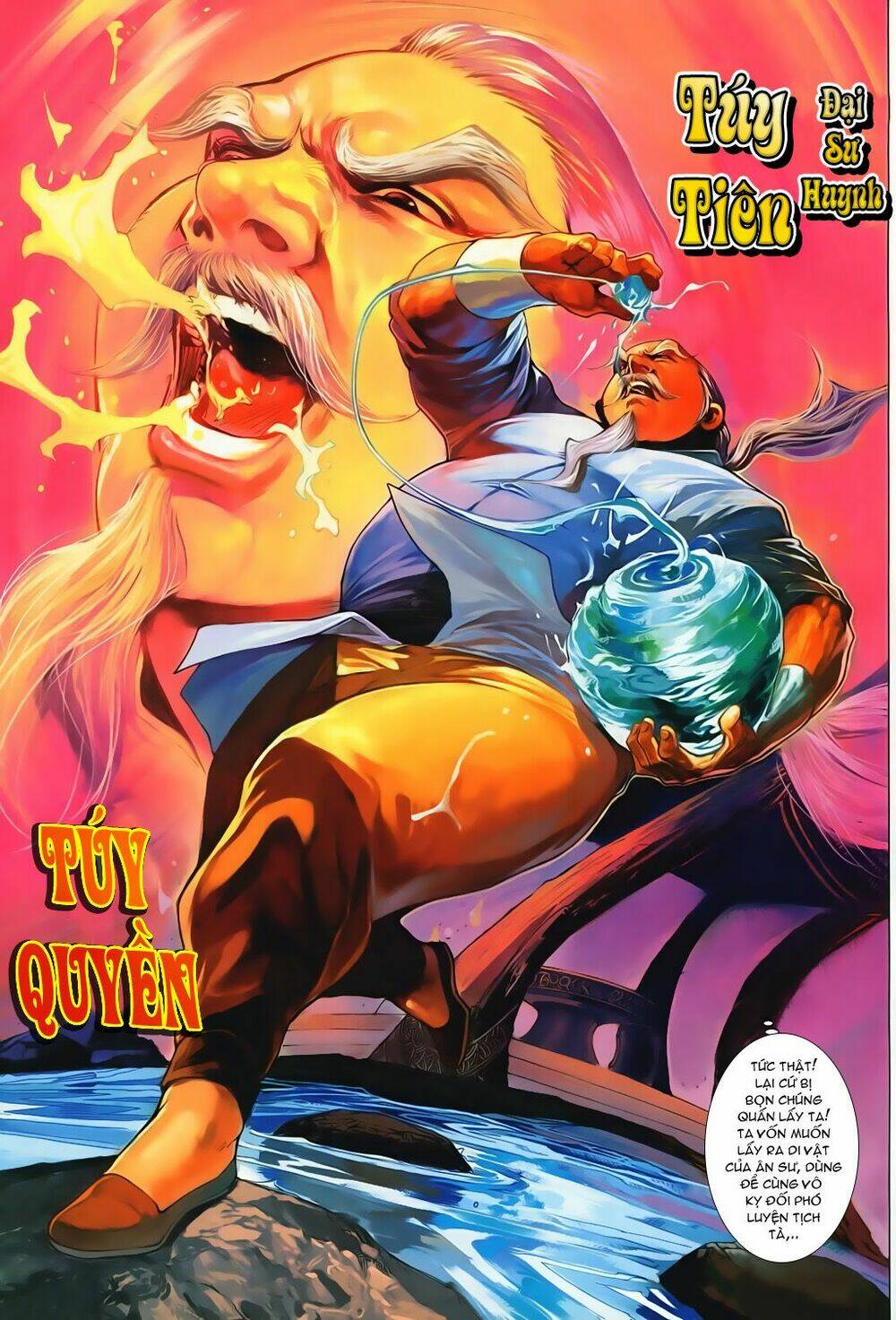 Tuý Quyền – Hoàng Ngọc Lang Chapter 3 - Trang 2