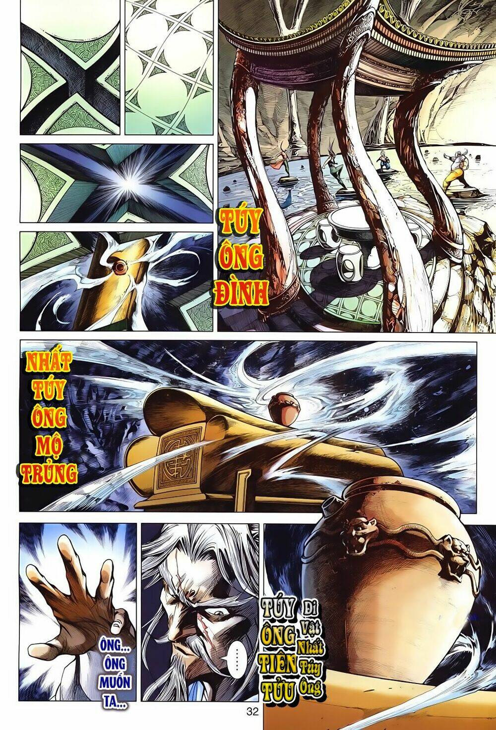 Tuý Quyền – Hoàng Ngọc Lang Chapter 3 - Trang 2