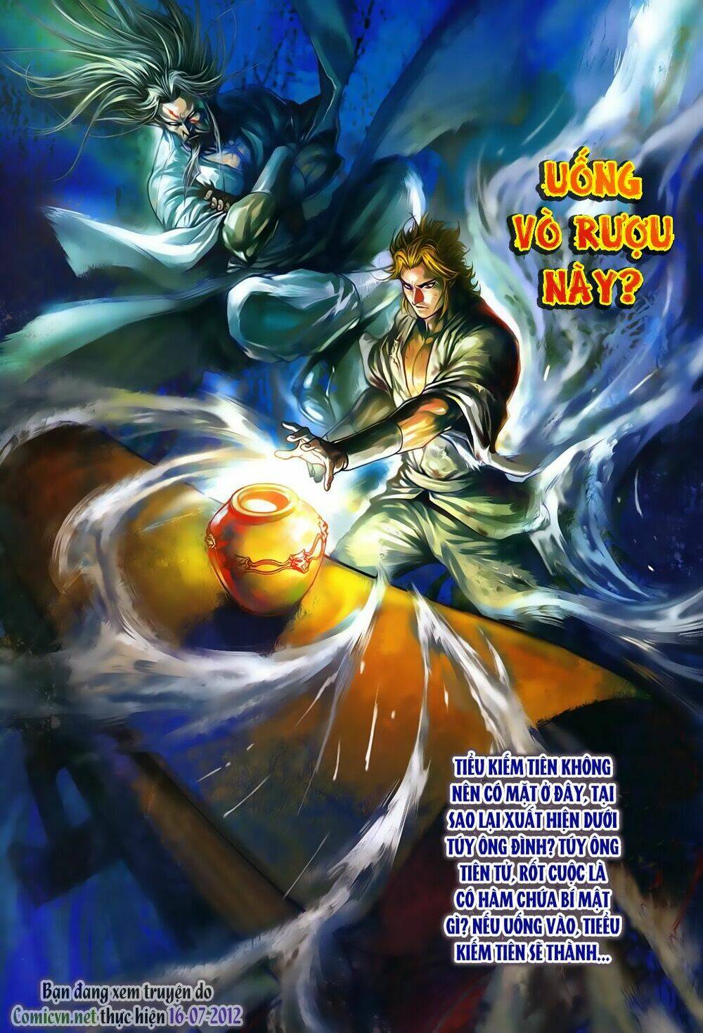 Tuý Quyền – Hoàng Ngọc Lang Chapter 3 - Trang 2