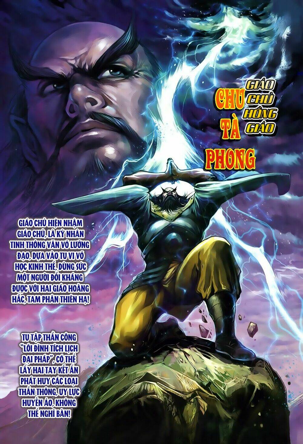 Tuý Quyền – Hoàng Ngọc Lang Chapter 3 - Trang 2