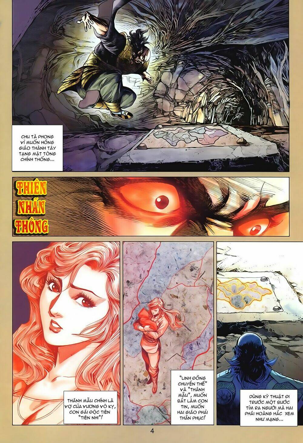 Tuý Quyền – Hoàng Ngọc Lang Chapter 3 - Trang 2