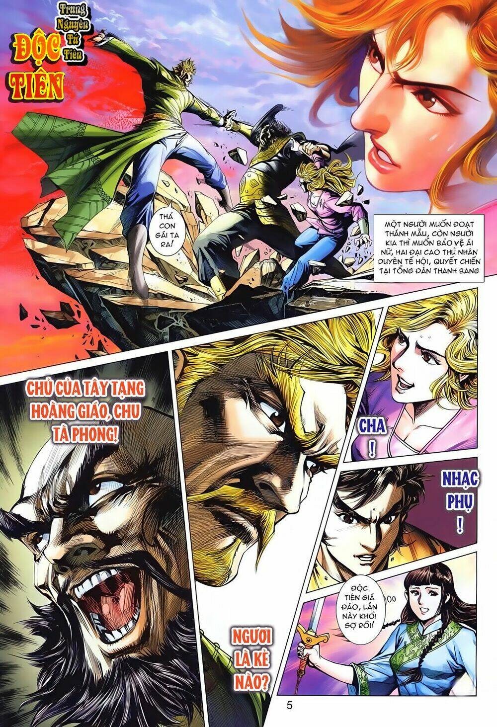 Tuý Quyền – Hoàng Ngọc Lang Chapter 3 - Trang 2