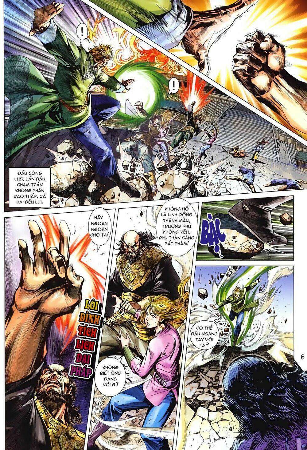 Tuý Quyền – Hoàng Ngọc Lang Chapter 3 - Trang 2