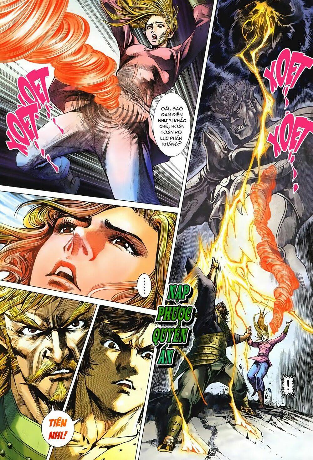 Tuý Quyền – Hoàng Ngọc Lang Chapter 3 - Trang 2