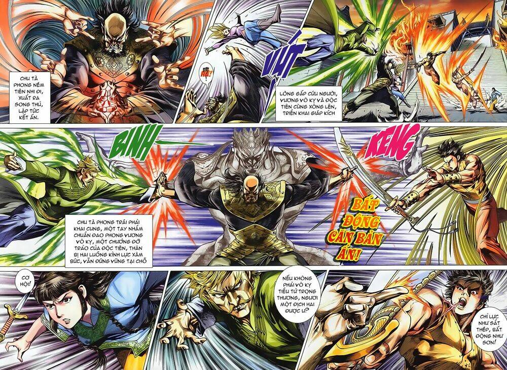 Tuý Quyền – Hoàng Ngọc Lang Chapter 3 - Trang 2