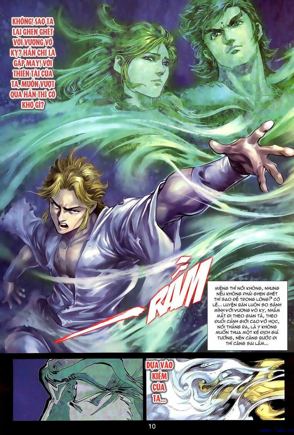 Tuý Quyền – Hoàng Ngọc Lang Chapter 4 - Trang 2