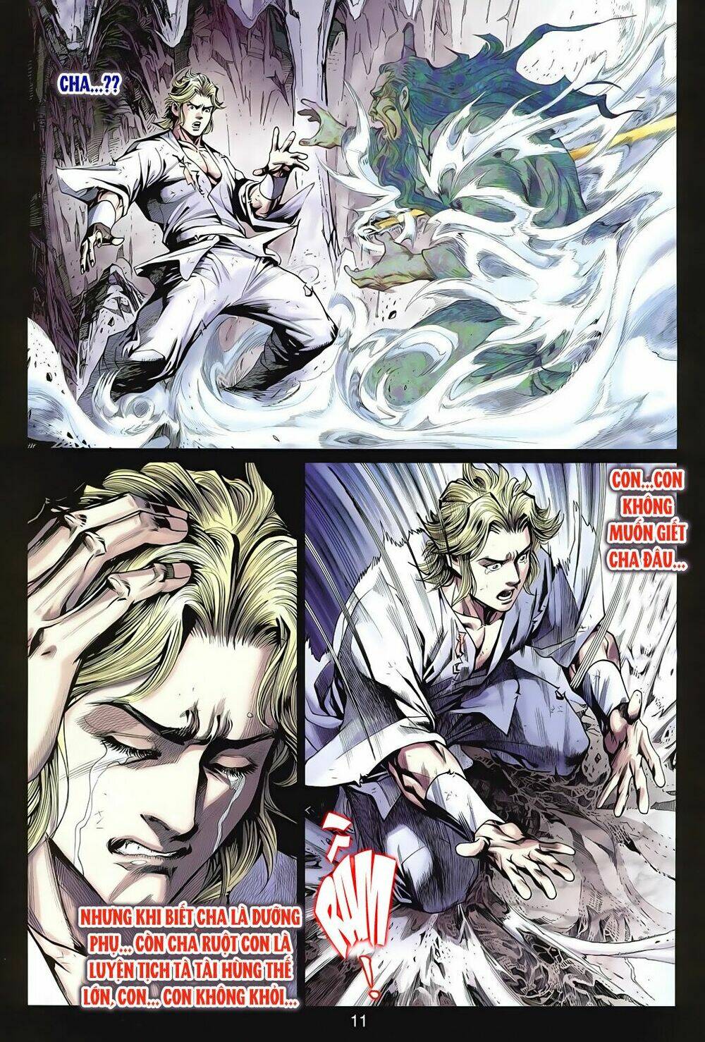 Tuý Quyền – Hoàng Ngọc Lang Chapter 4 - Trang 2