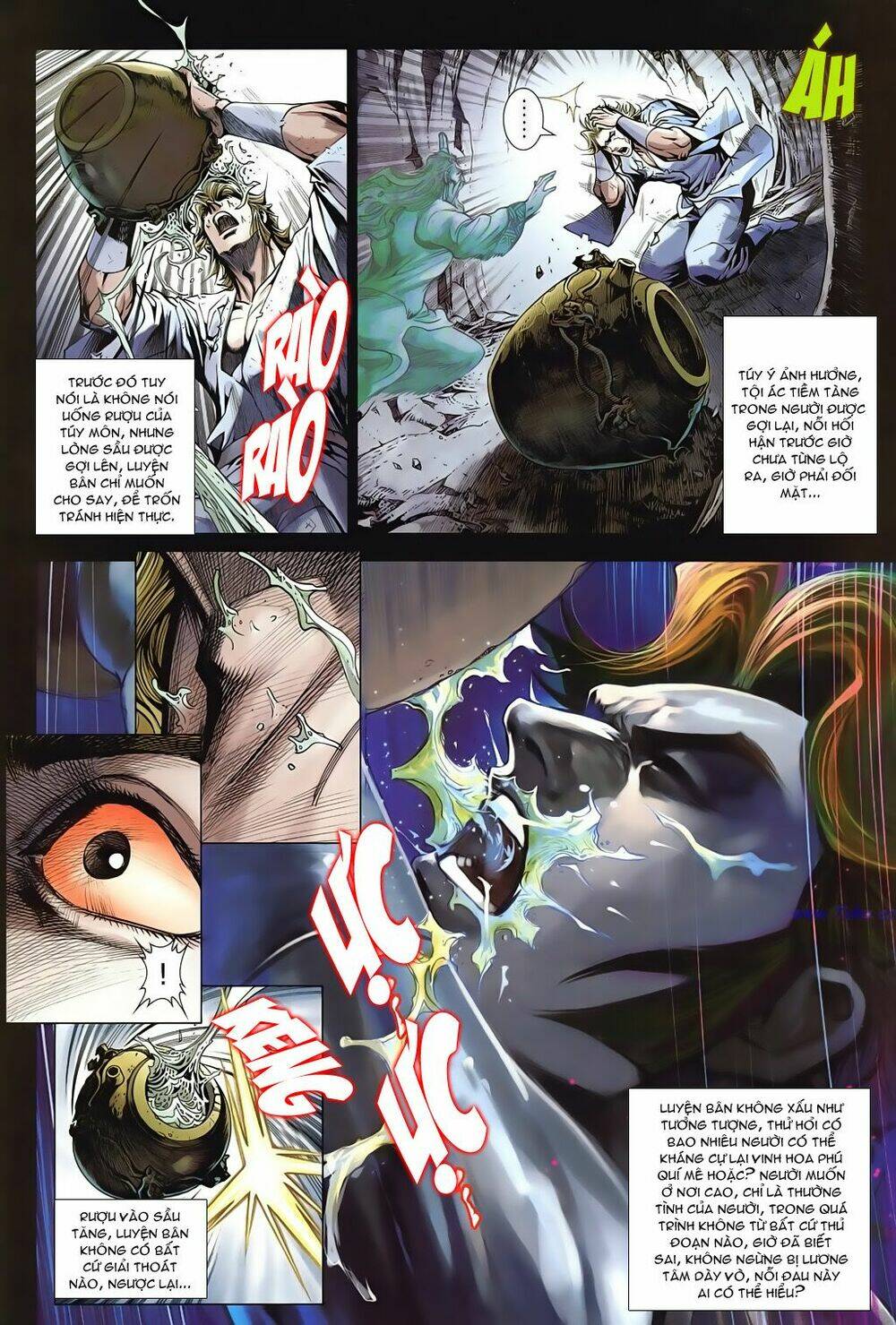 Tuý Quyền – Hoàng Ngọc Lang Chapter 4 - Trang 2