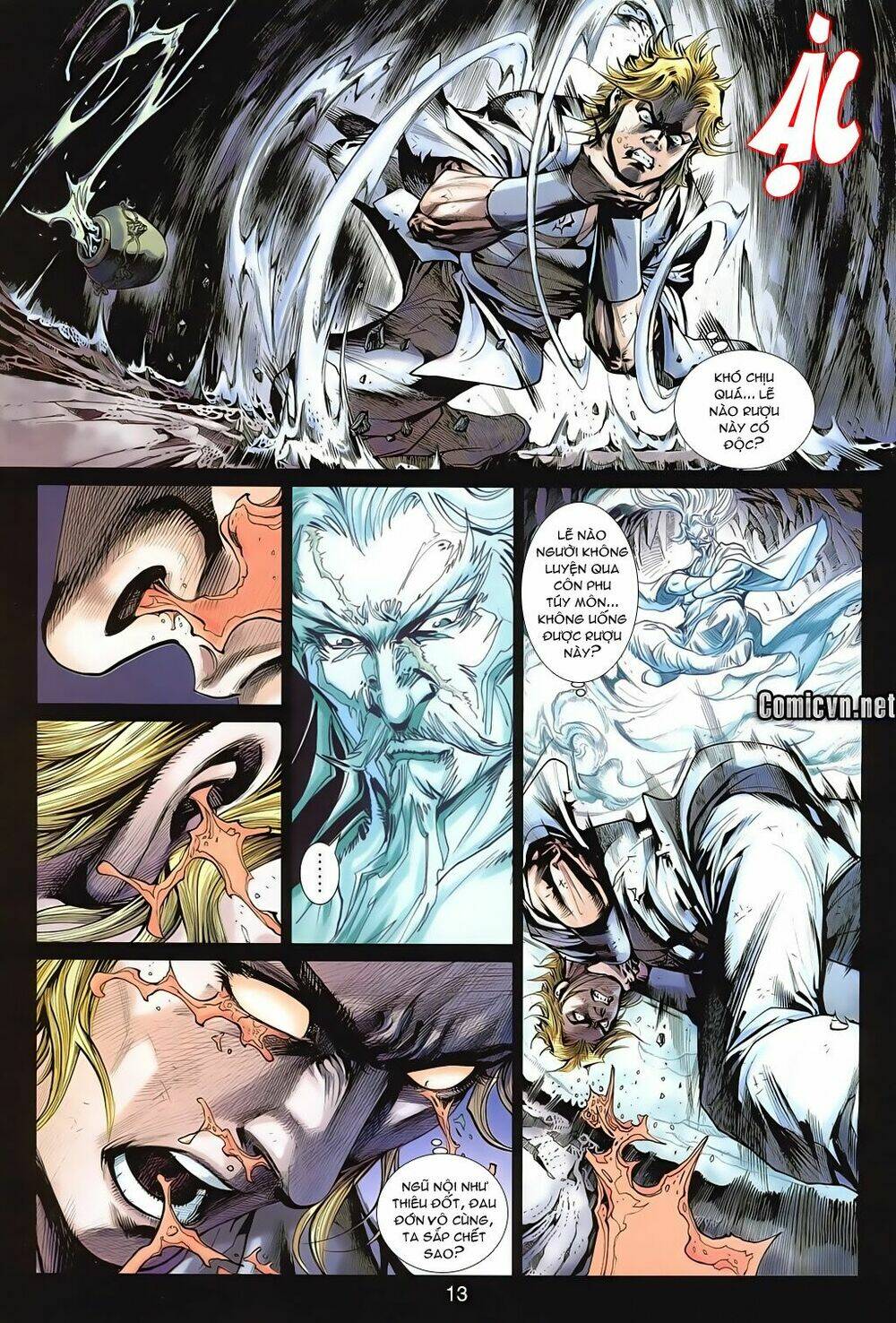 Tuý Quyền – Hoàng Ngọc Lang Chapter 4 - Trang 2