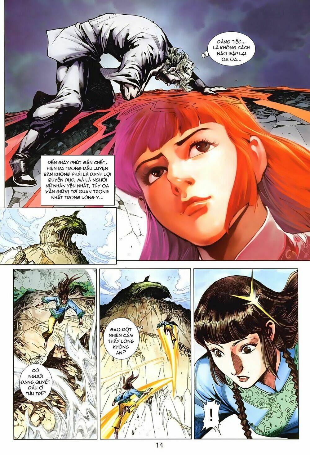 Tuý Quyền – Hoàng Ngọc Lang Chapter 4 - Trang 2