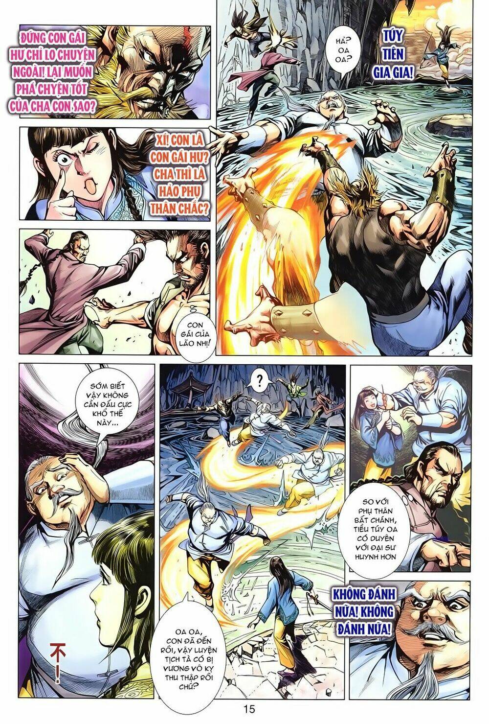 Tuý Quyền – Hoàng Ngọc Lang Chapter 4 - Trang 2