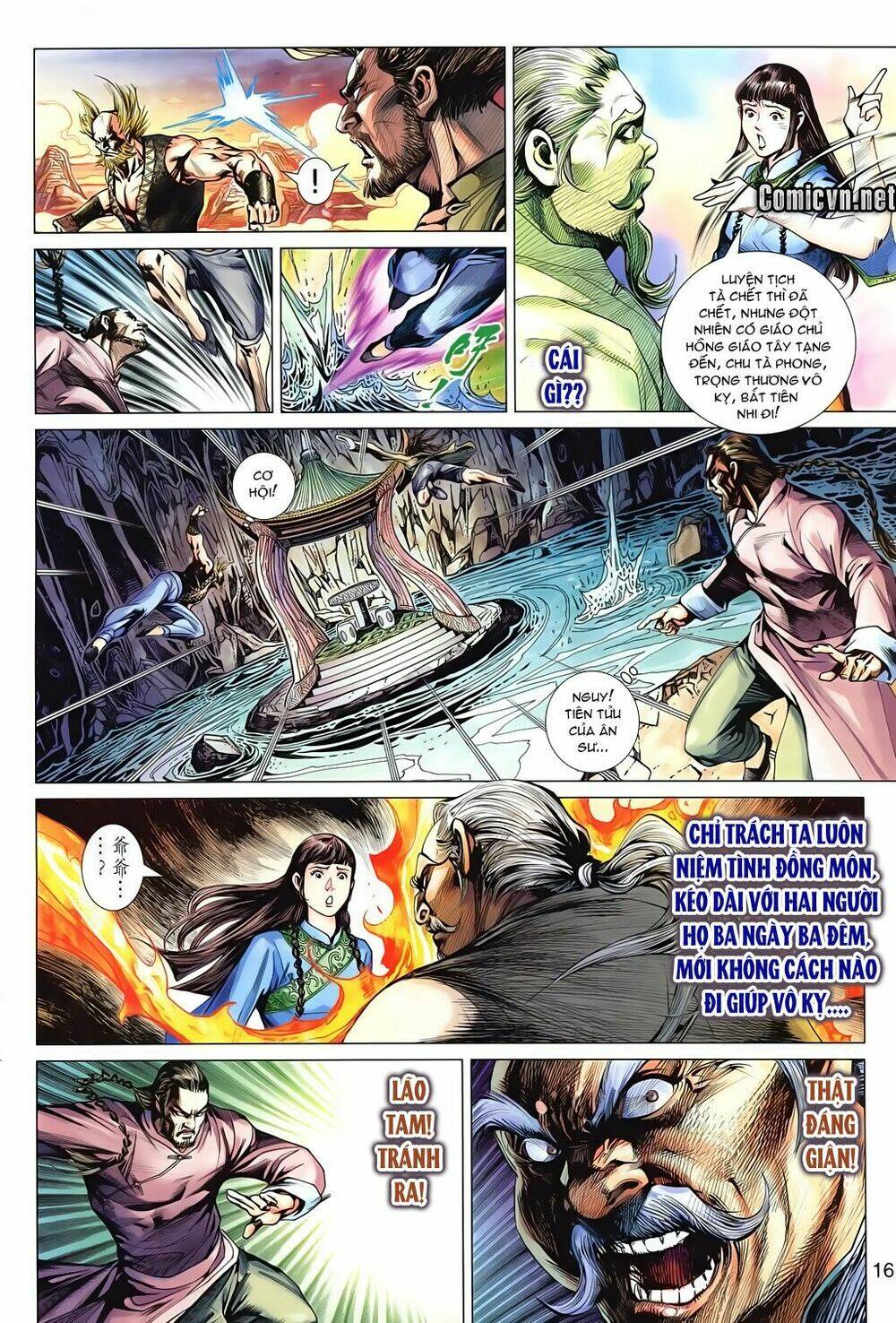 Tuý Quyền – Hoàng Ngọc Lang Chapter 4 - Trang 2