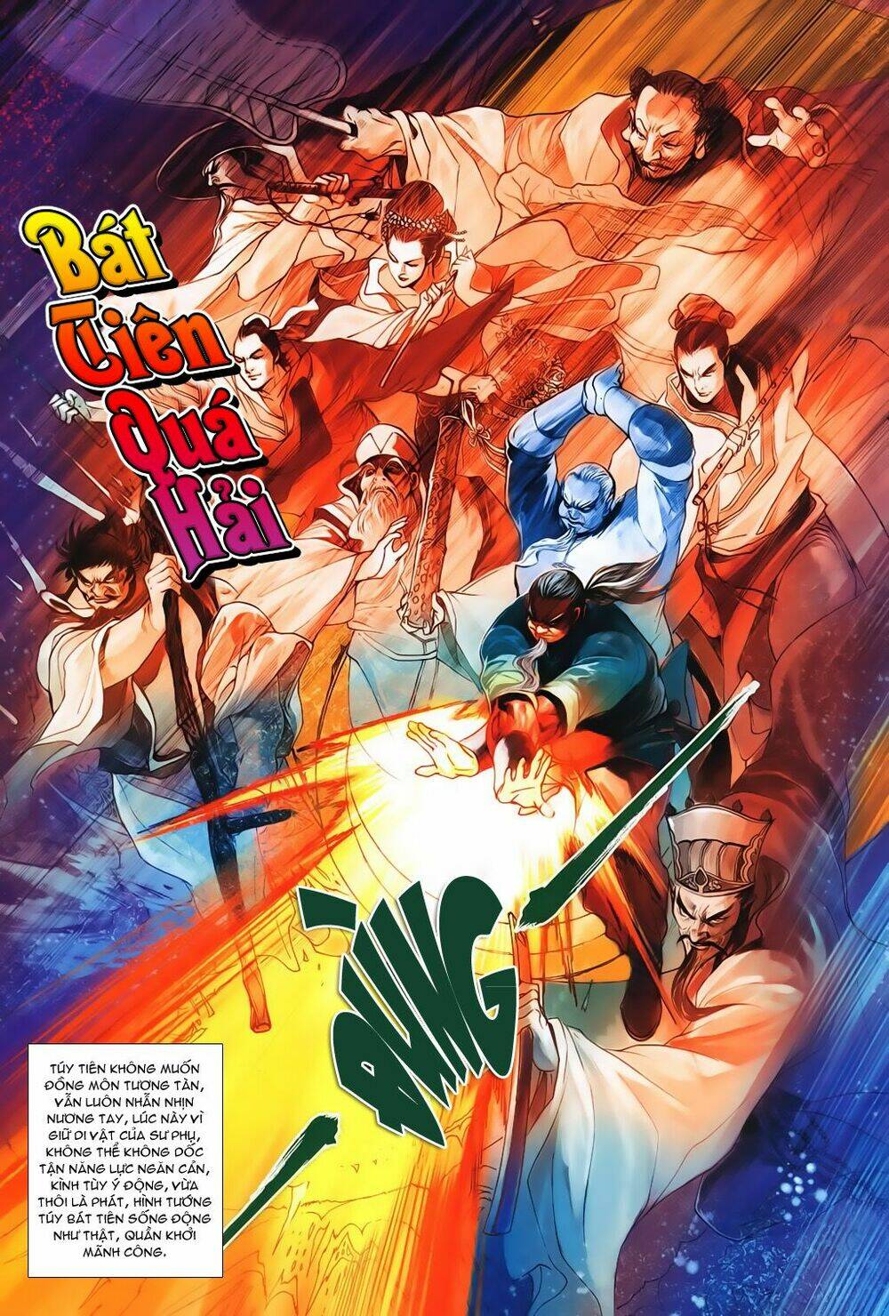 Tuý Quyền – Hoàng Ngọc Lang Chapter 4 - Trang 2