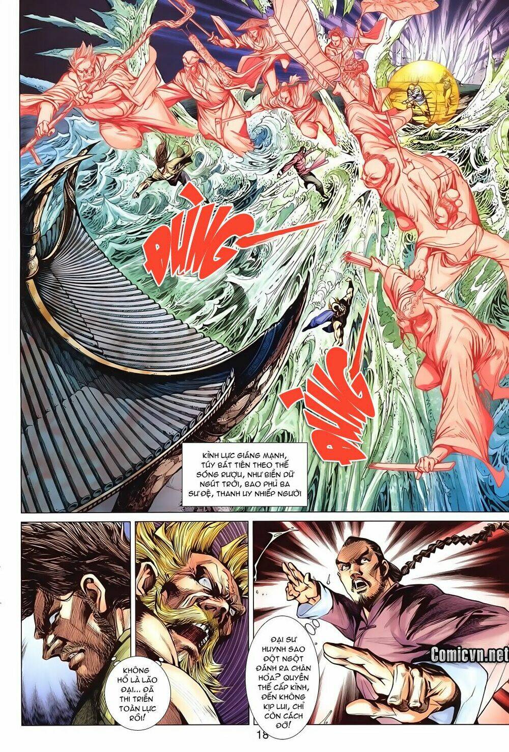 Tuý Quyền – Hoàng Ngọc Lang Chapter 4 - Trang 2