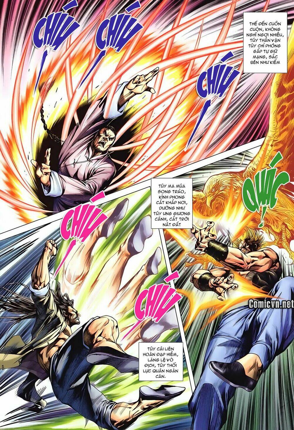 Tuý Quyền – Hoàng Ngọc Lang Chapter 4 - Trang 2