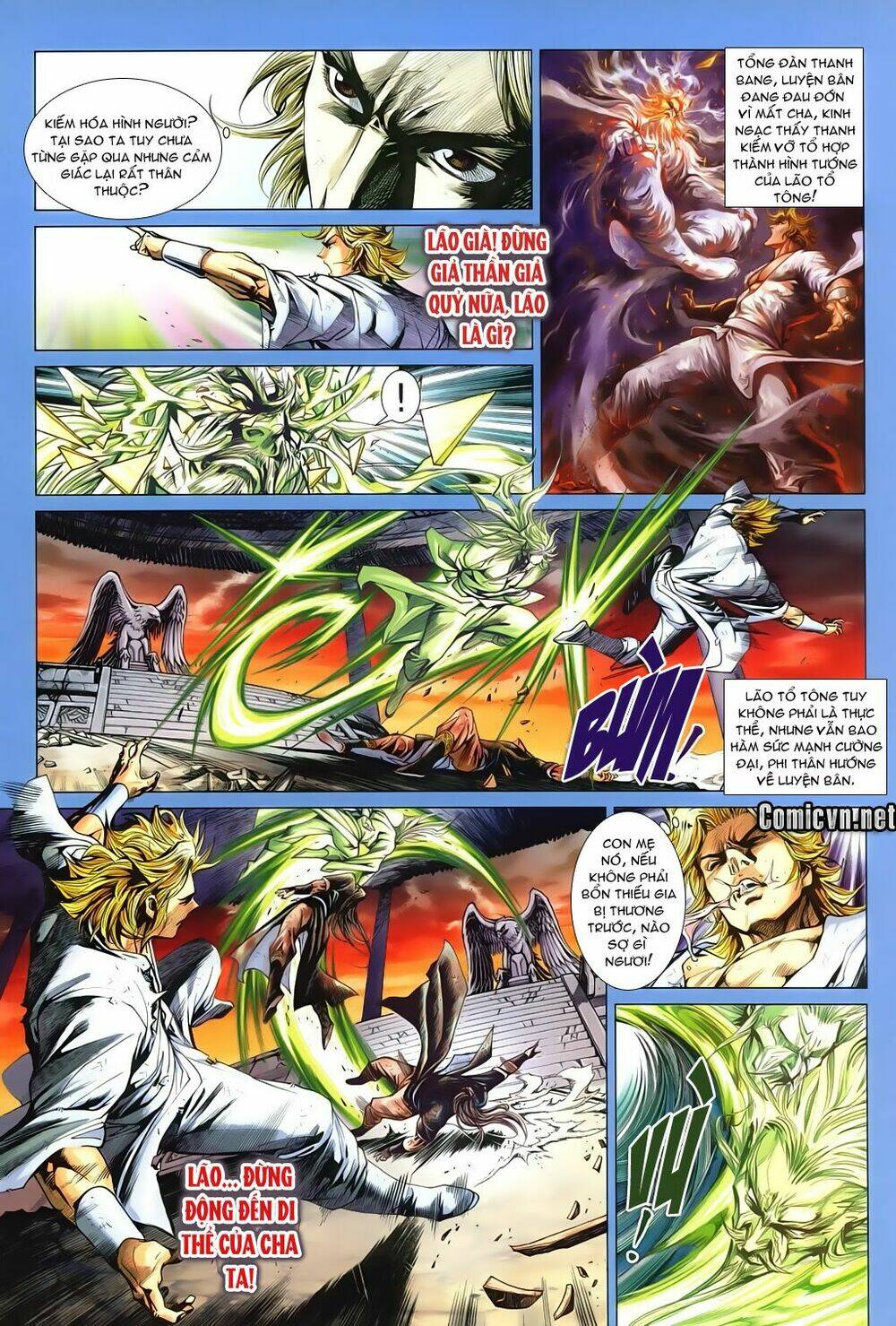 Tuý Quyền – Hoàng Ngọc Lang Chapter 4 - Trang 2