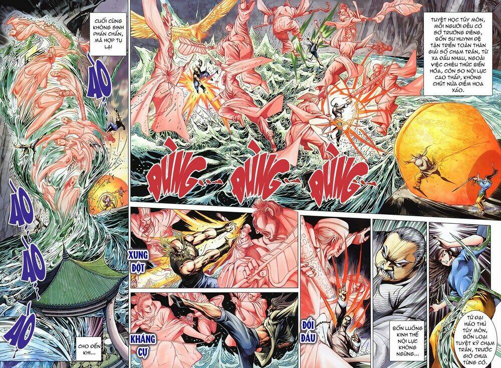 Tuý Quyền – Hoàng Ngọc Lang Chapter 4 - Trang 2