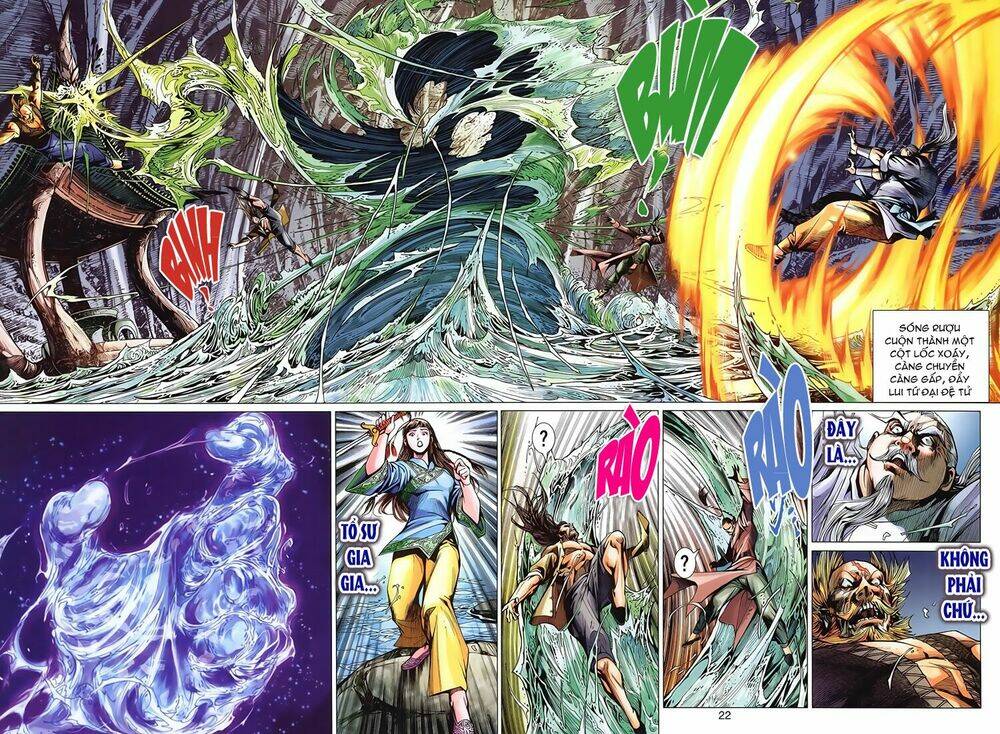 Tuý Quyền – Hoàng Ngọc Lang Chapter 4 - Trang 2