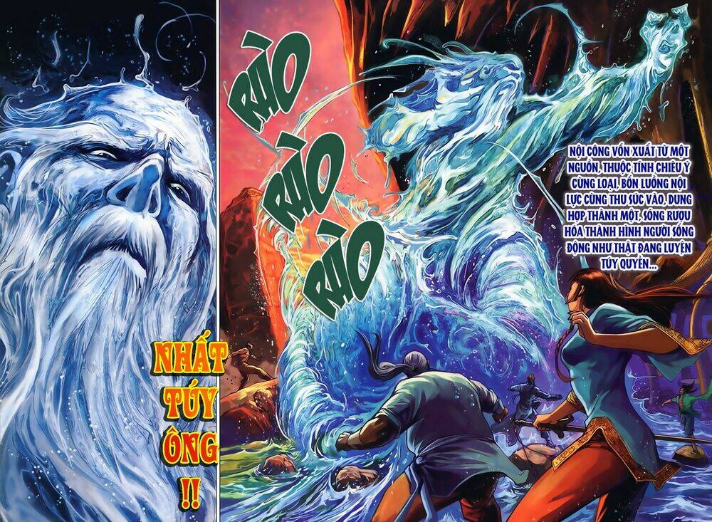 Tuý Quyền – Hoàng Ngọc Lang Chapter 4 - Trang 2