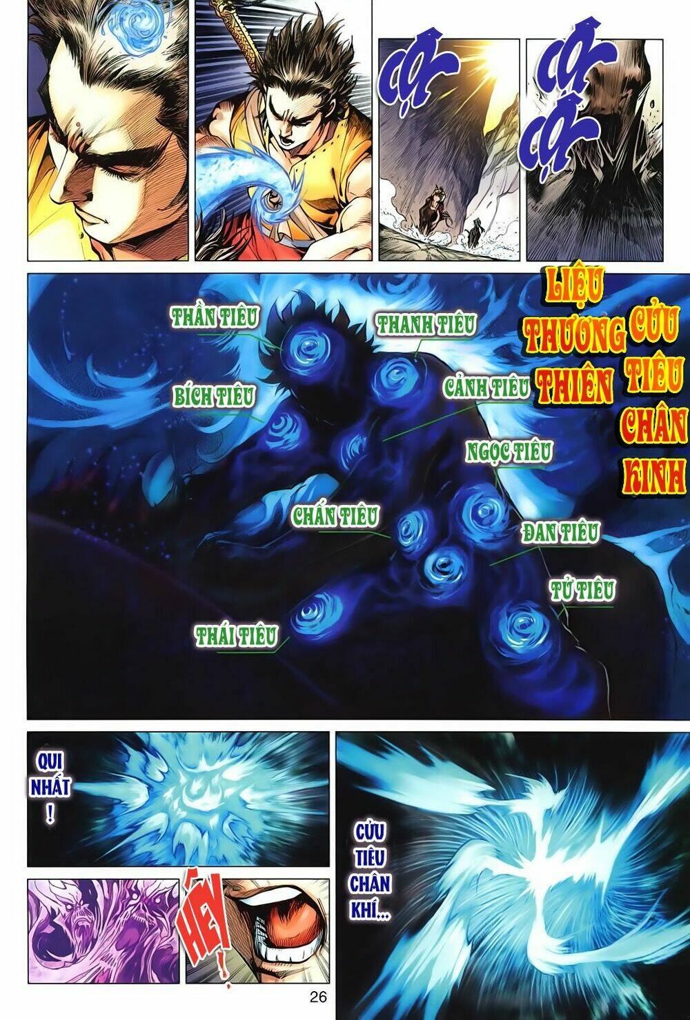 Tuý Quyền – Hoàng Ngọc Lang Chapter 4 - Trang 2